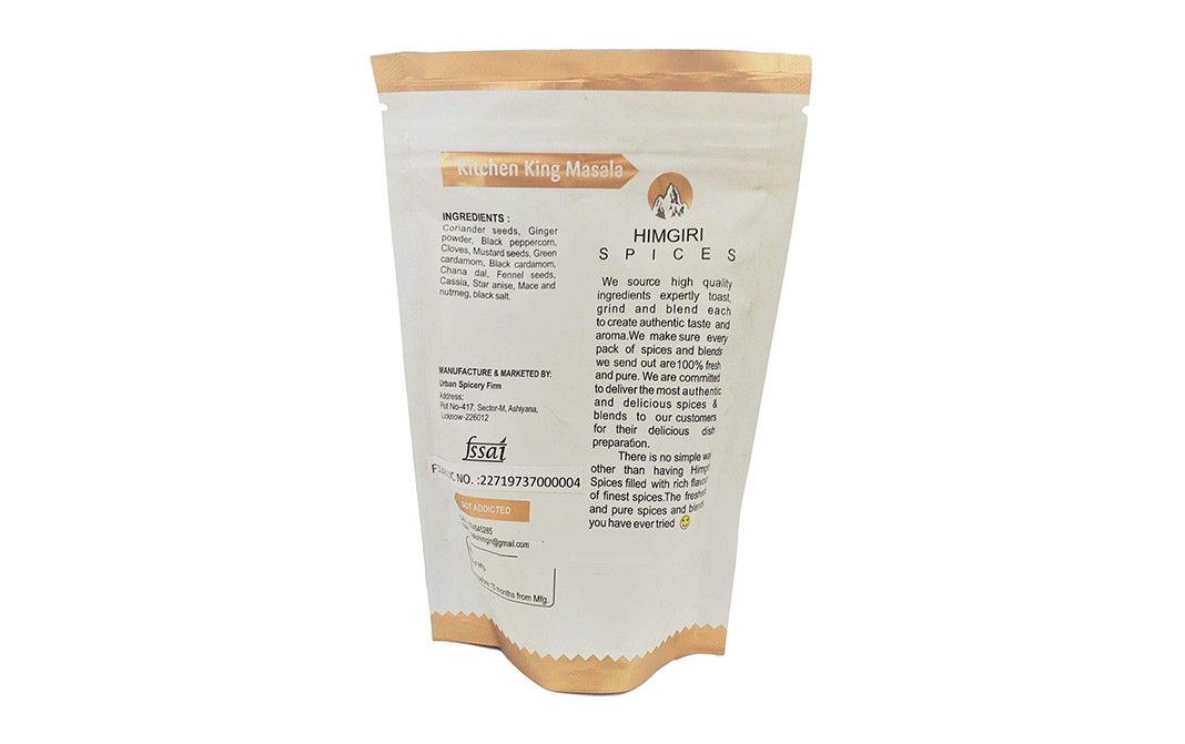 Himgiri Kitchen King Masala    Pack  100 grams